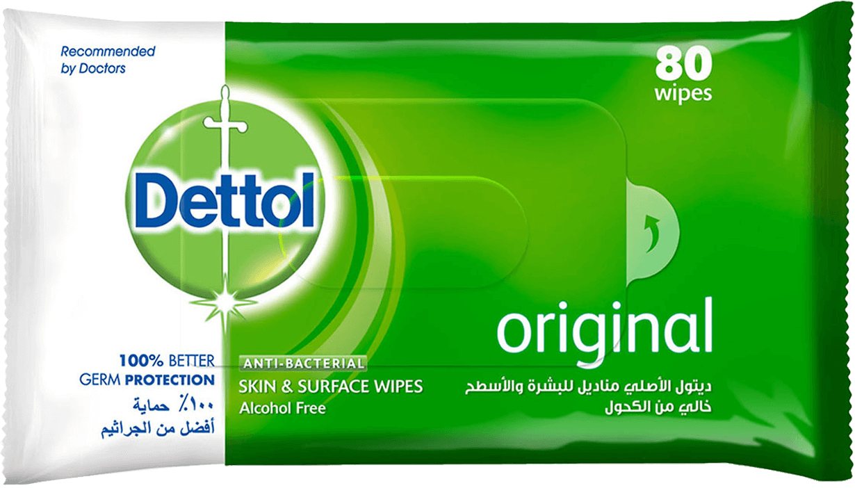 Dettol Original Anti-Bacterial Multi Use Wipes